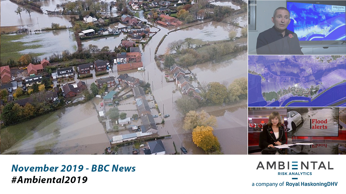 We provided news commentary on the flooding in Fishlake for BBC News