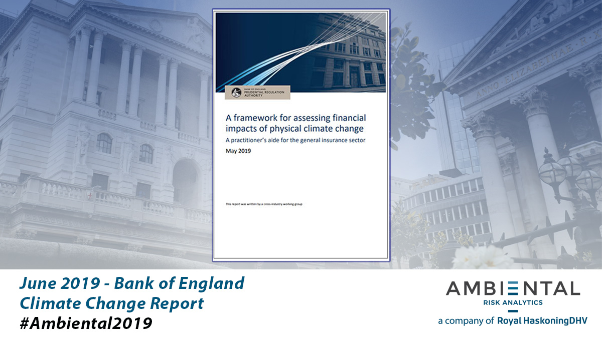 Bank of England Climate Change Report