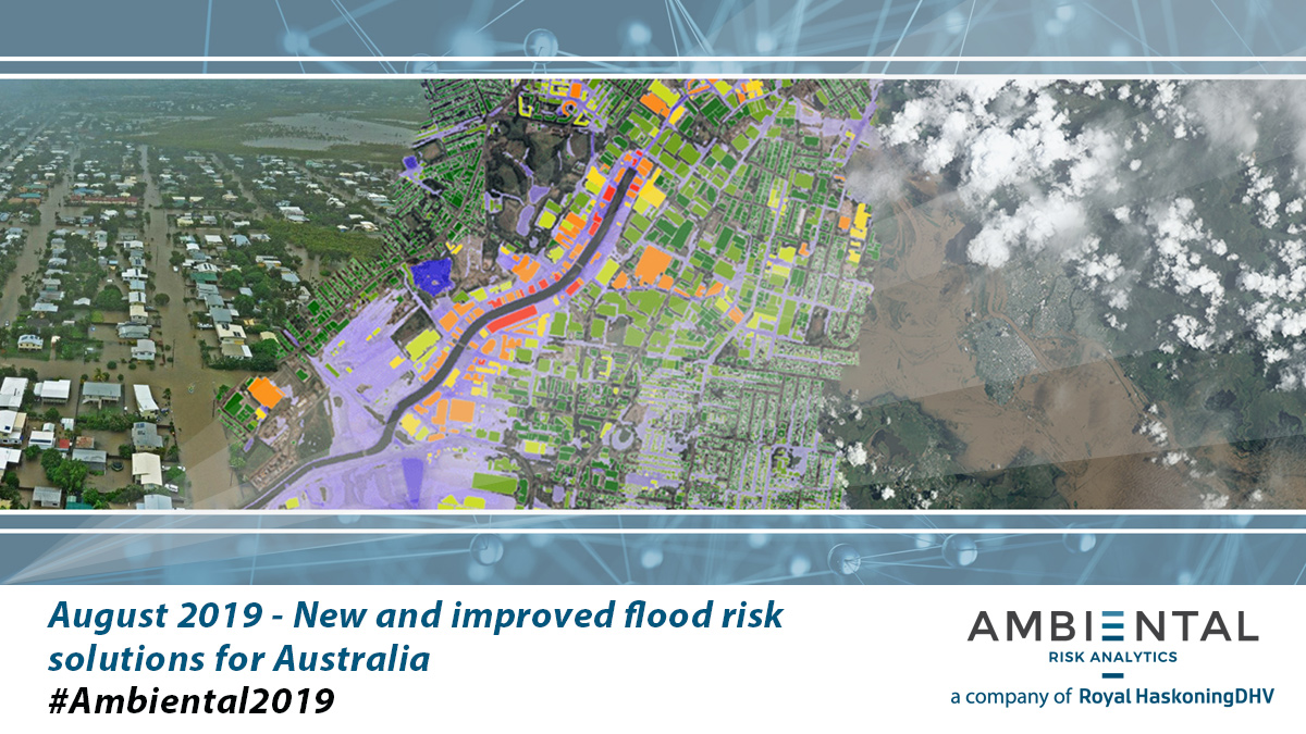 New and improved flood risk solutions for Australia