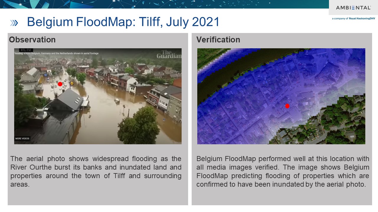 Belgium FloodMap