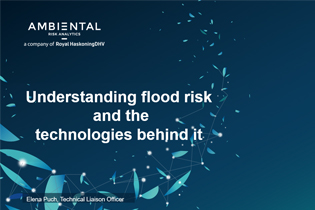 Understanding flood risk and the technologies behind it webinar