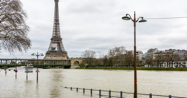 Flood data for France launched