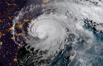 Hurricane Florence Makes Landfall