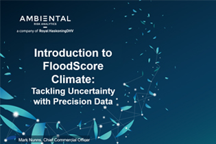 Introduction to FloodScore Climate Webinar