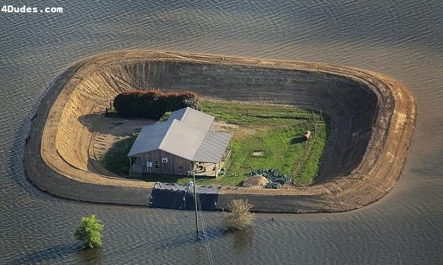 Property-level-flood-defense