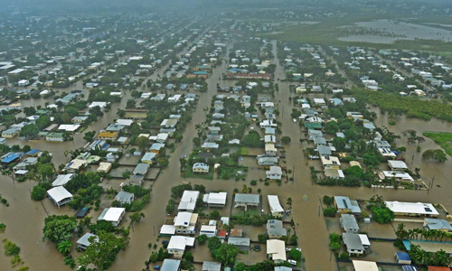 Flooding in Townsville 2019