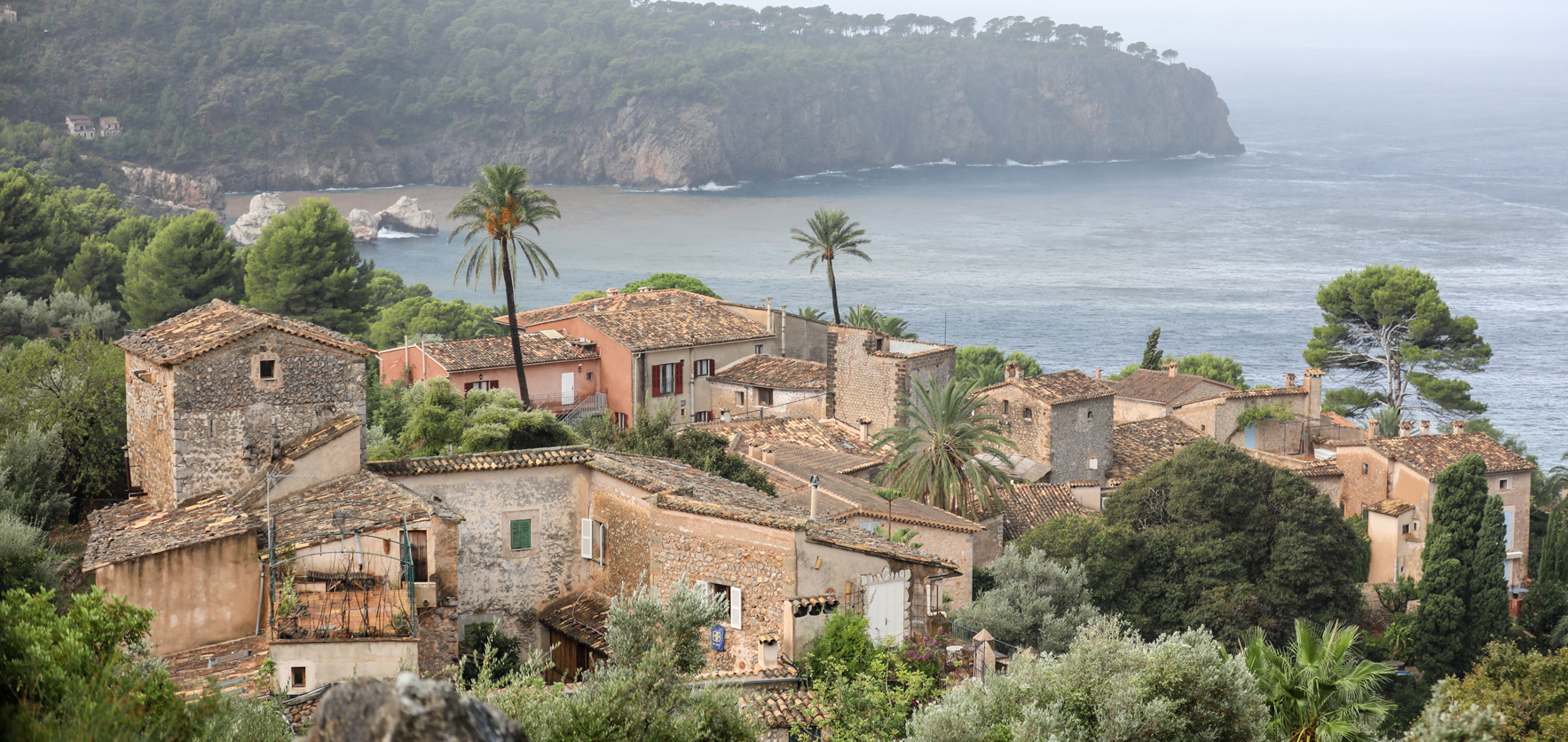 A coastal village in Majorca