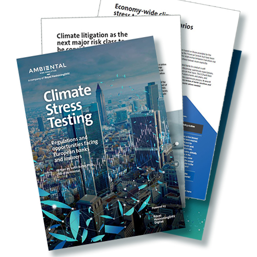 Download ECB Climate Stress Testing