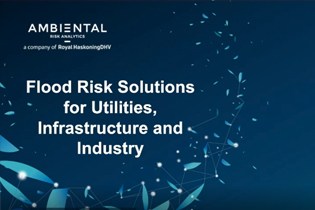 flood risk solutions for utilities, infrastructure and industry