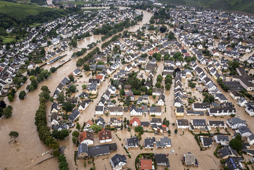 flooding in austria