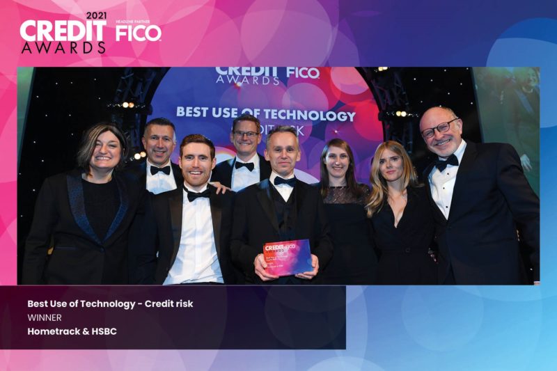 Hometrack in partnership with HSBC win Best Use of Technology - Credit Risk