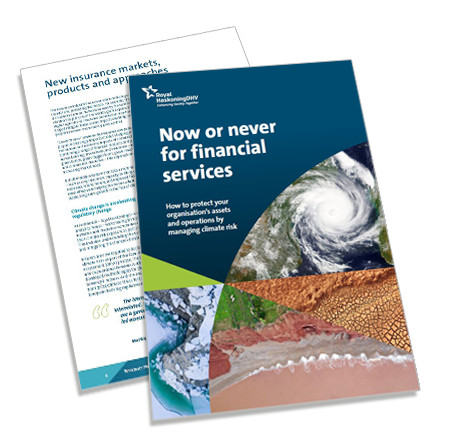 Now or Never for Financial Services Whitepaper