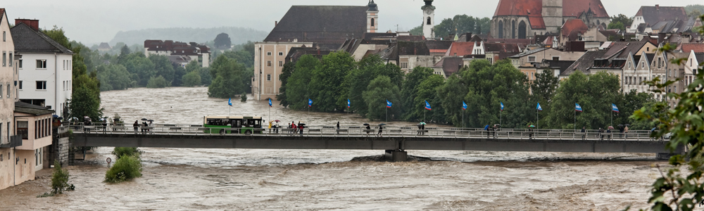 Steyr River, Austria floods